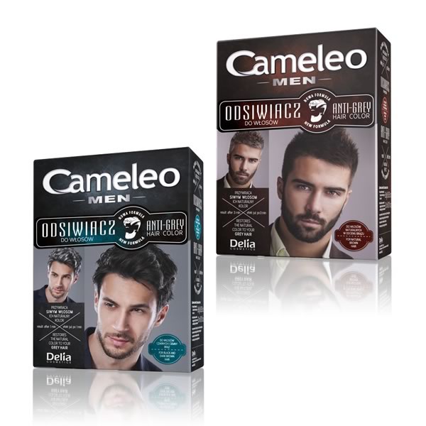 Vista - Gray hair concealing color for men Vista - Gray hair concealing color for men